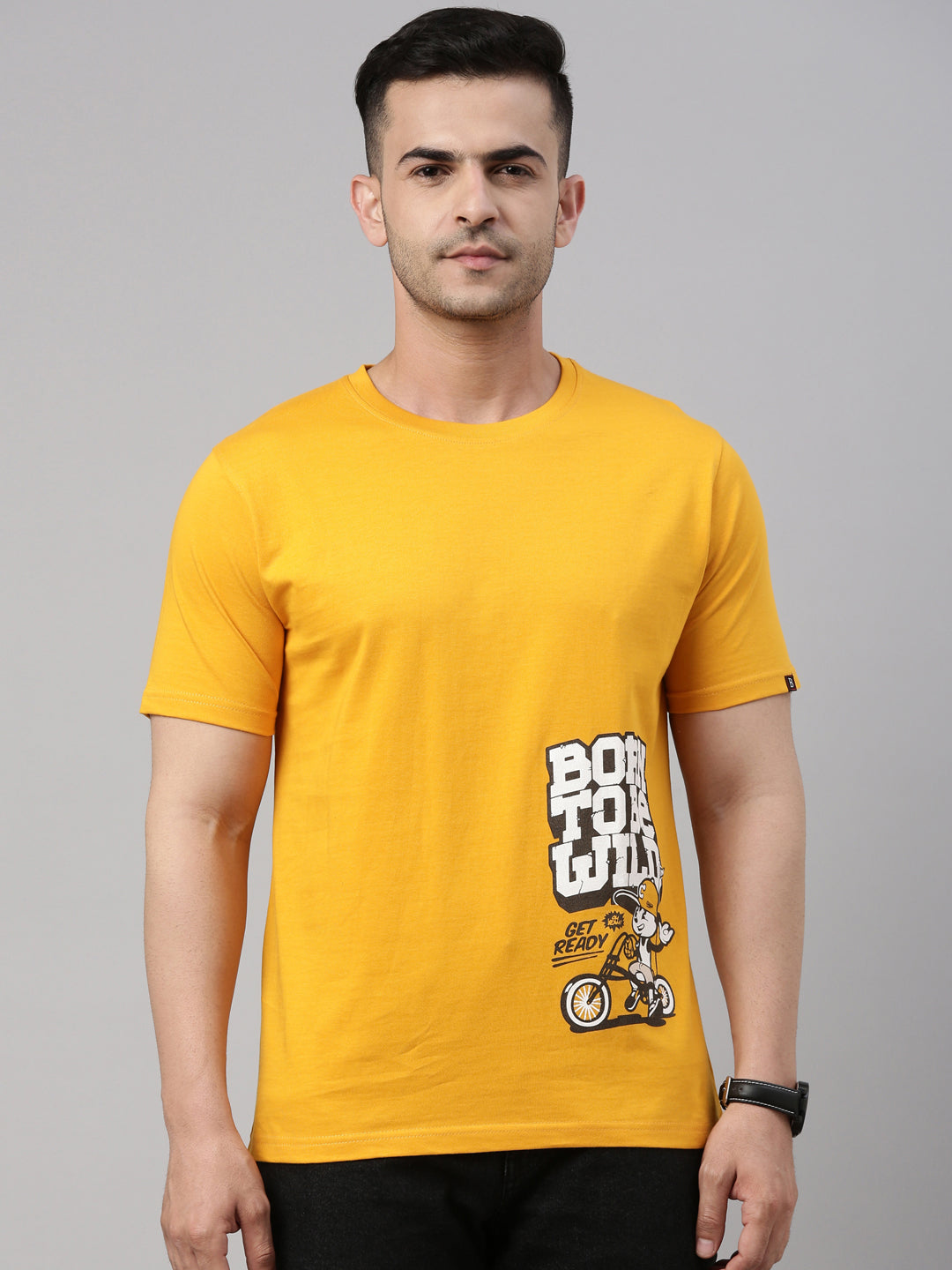 Born To Be Wild T Shirt Graphic T-Shirts Bushirt