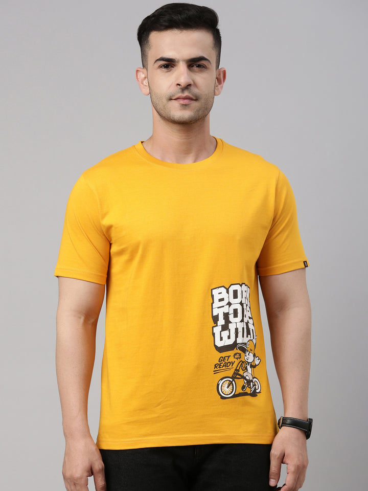 Born To Be Wild T Shirt Graphic T-Shirts Bushirt