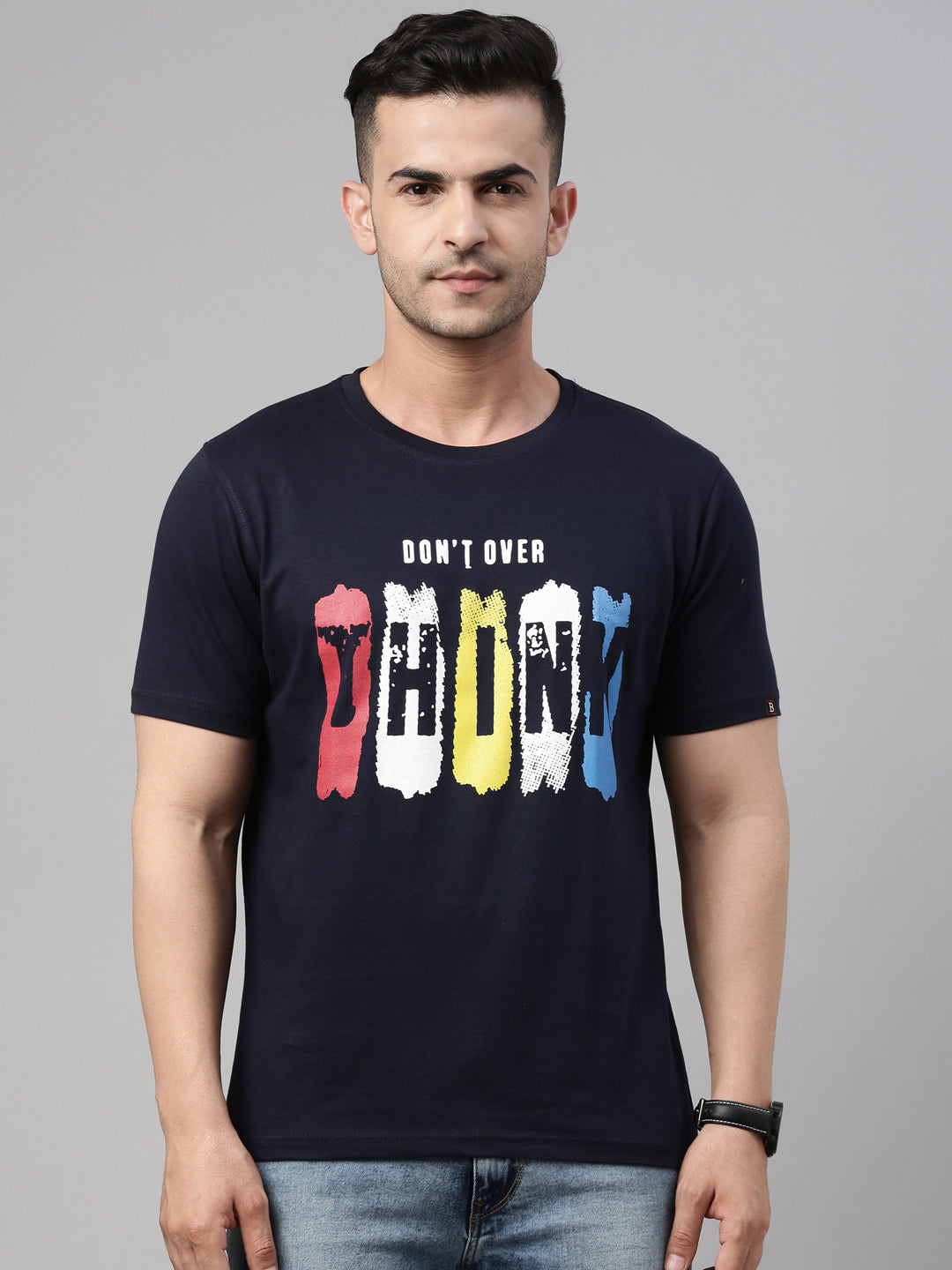 Don't Over Think T Shirt Graphic T-Shirts Bushirt