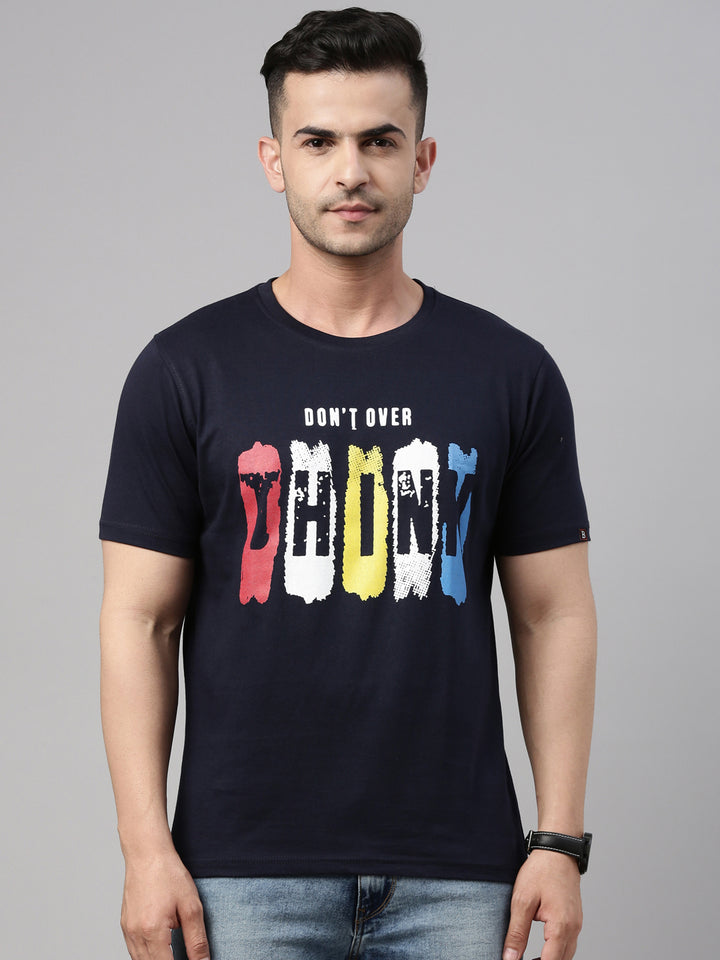 Don't Over Think T Shirt Graphic T-Shirts Bushirt