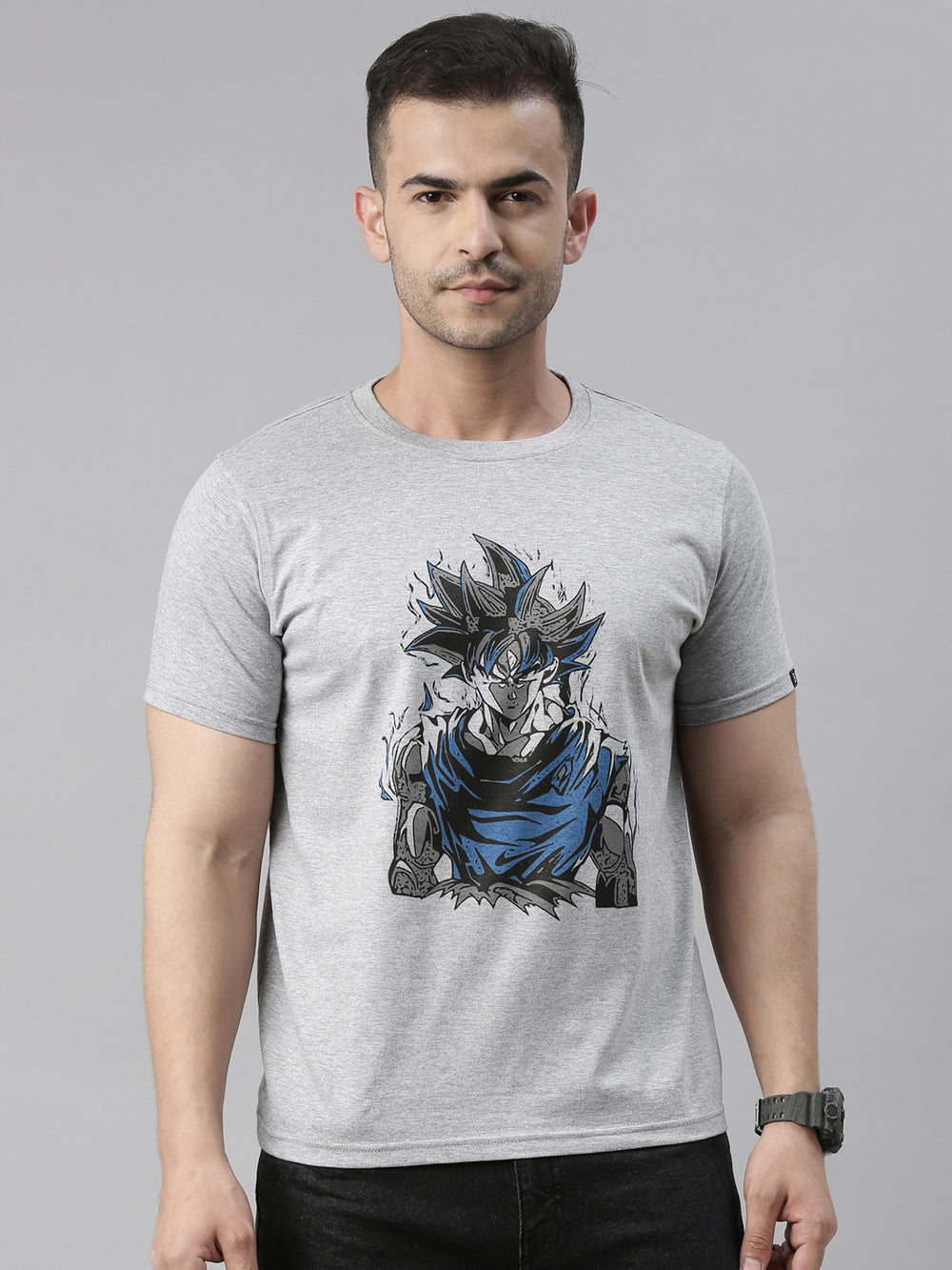 Goku Ultra Instinct - Dragon Ball Z Anime T-Shirt Graphic T-Shirts Bushirt