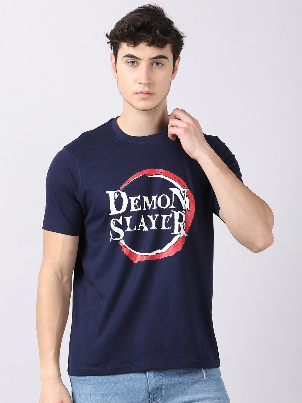 Demon Slayer Anime T-Shirt Graphic T-Shirts Bushirt