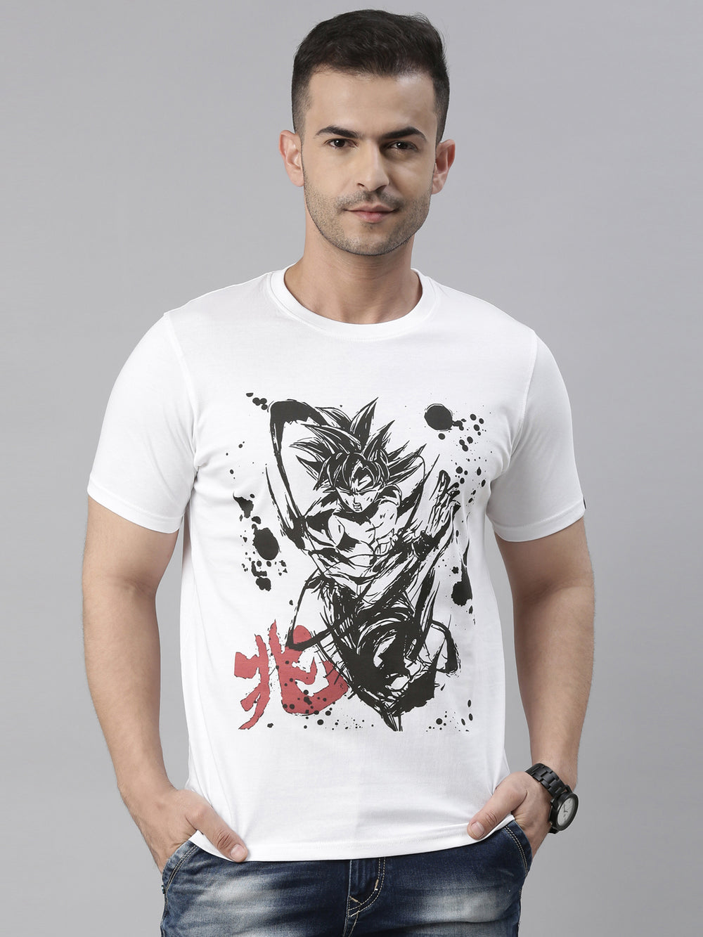 Goku - Dragon Ball Z Anime T-Shirt Graphic T-Shirts Bushirt