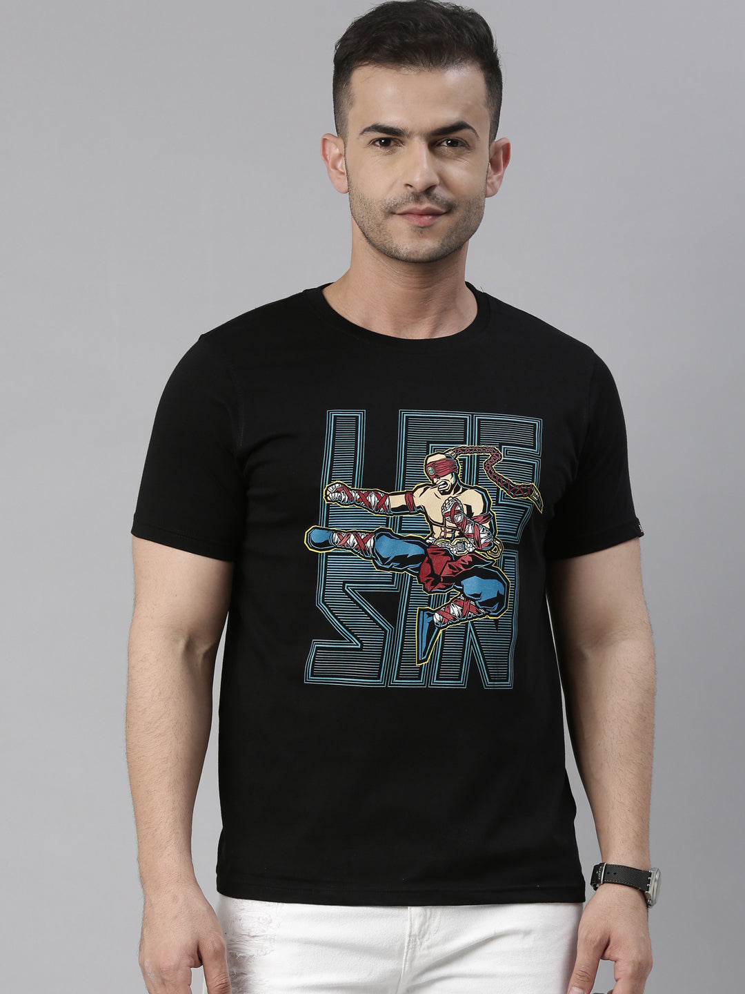 Lee Sin - League of Legends Gaming T-Shirt Gaming T-Shirt Bushirt