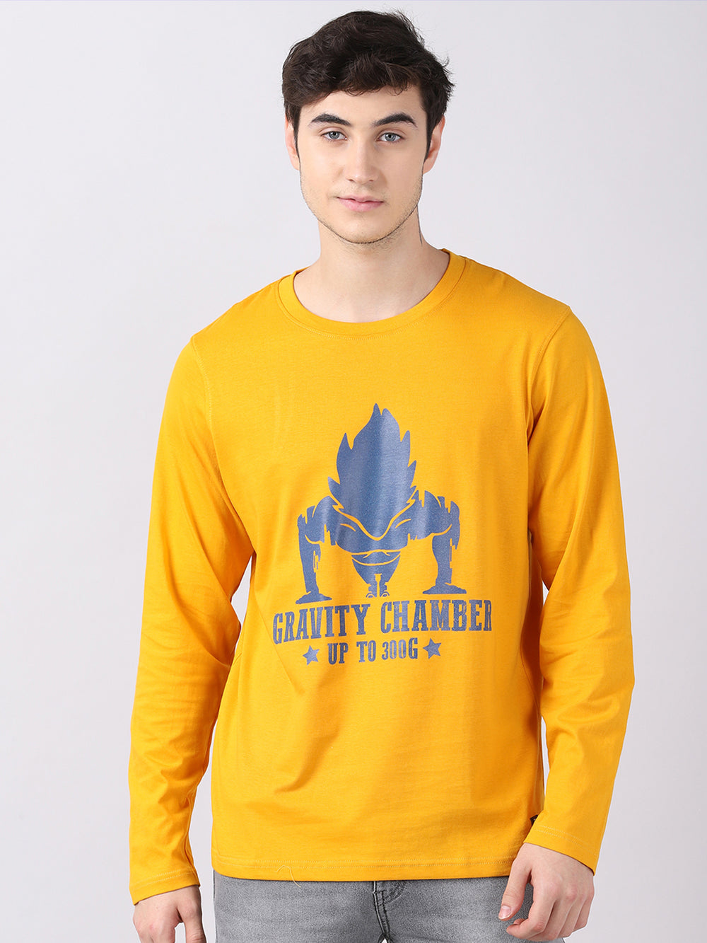 Gravity Chamber - Dragon Ball Z Anime T-Shirt Full Sleeves Bushirt