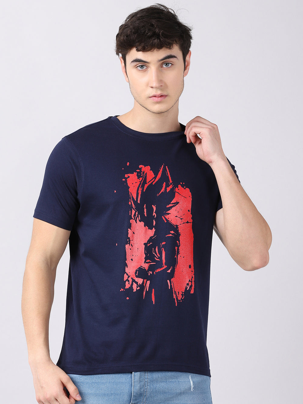 Goku Ultra Instinct Anime T-Shirt Graphic T-Shirts Bushirt