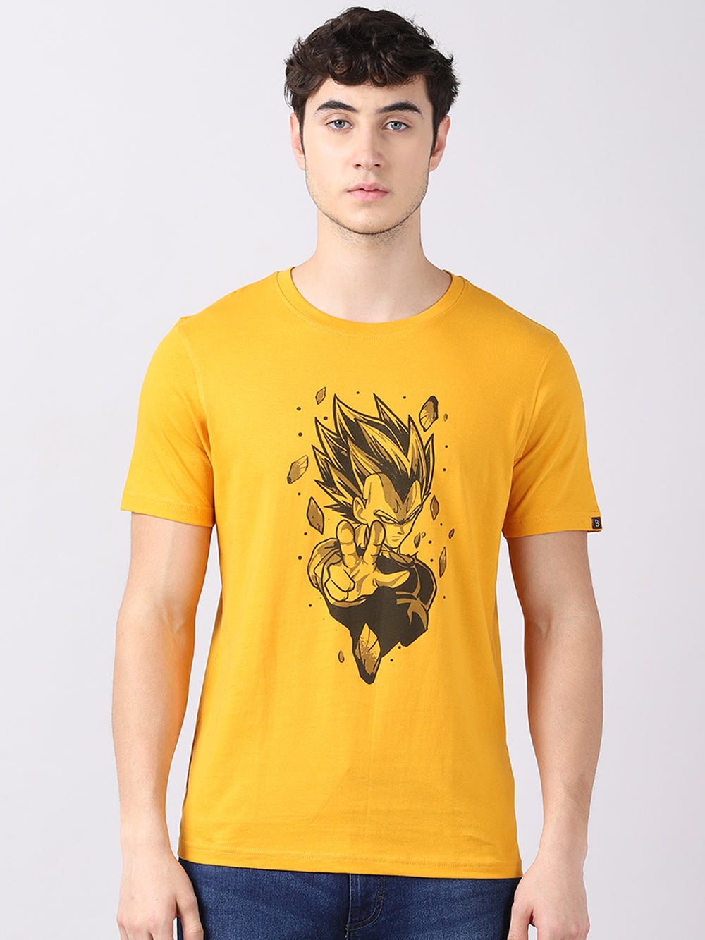 Dragon ball Vegeta & Sasuka Anime T-Shirt Graphic T-Shirts Bushirt