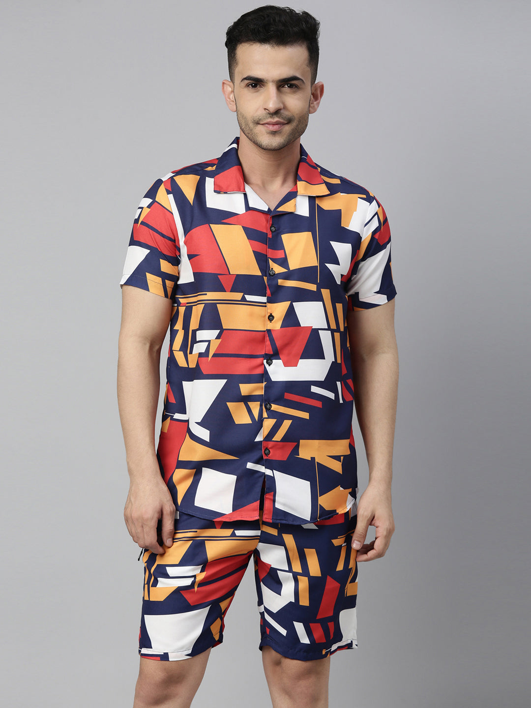 Pop White Co-Ords Co-Ords Bushirt