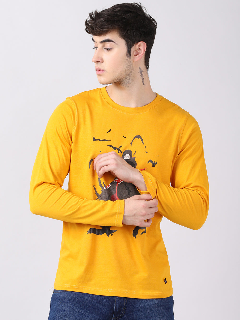 Itachi Uchiha - Naruto Anime T-Shirt Full Sleeves Bushirt