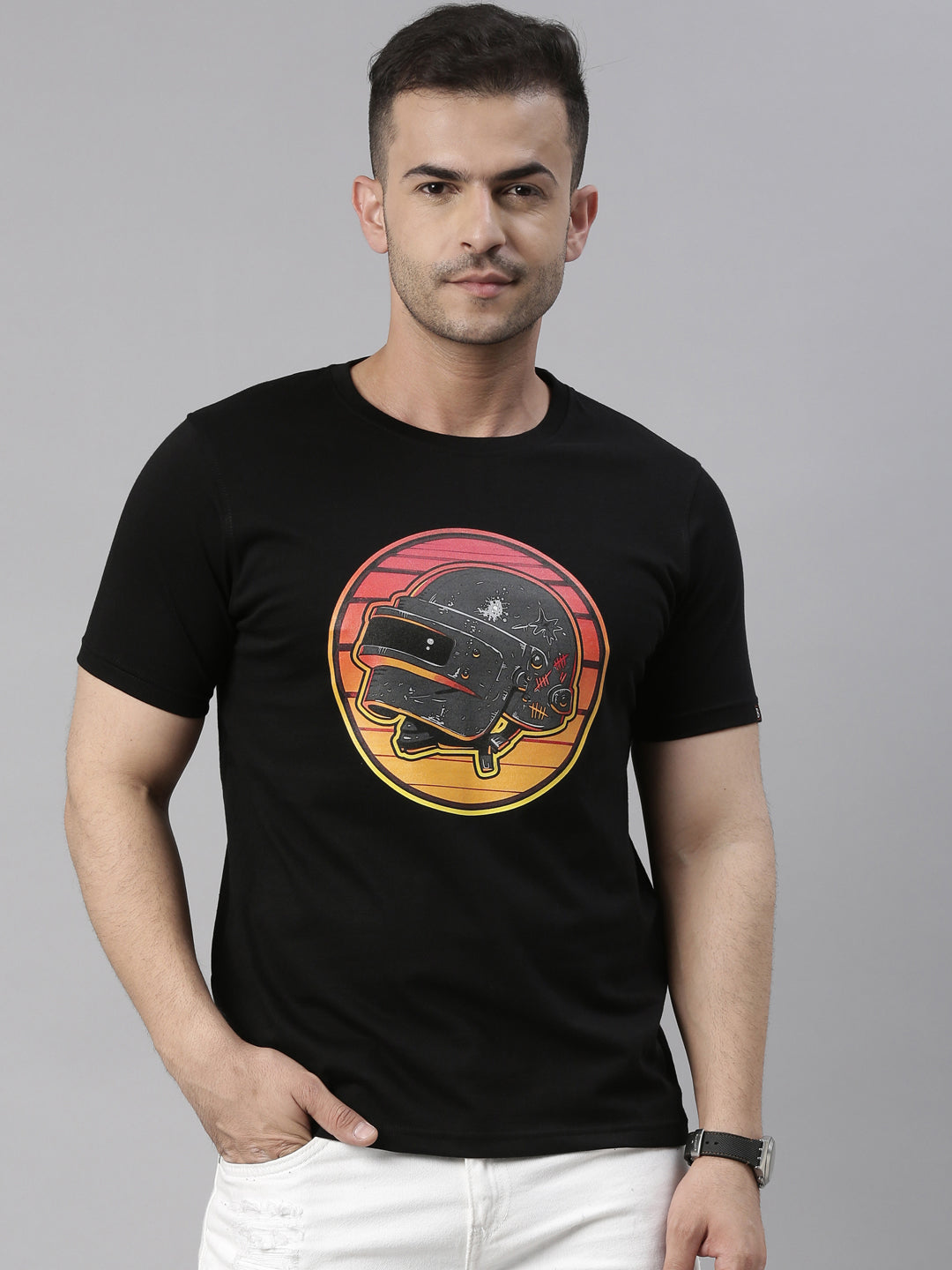 Pubg Gaming T-Shirt Gaming T-Shirt Bushirt