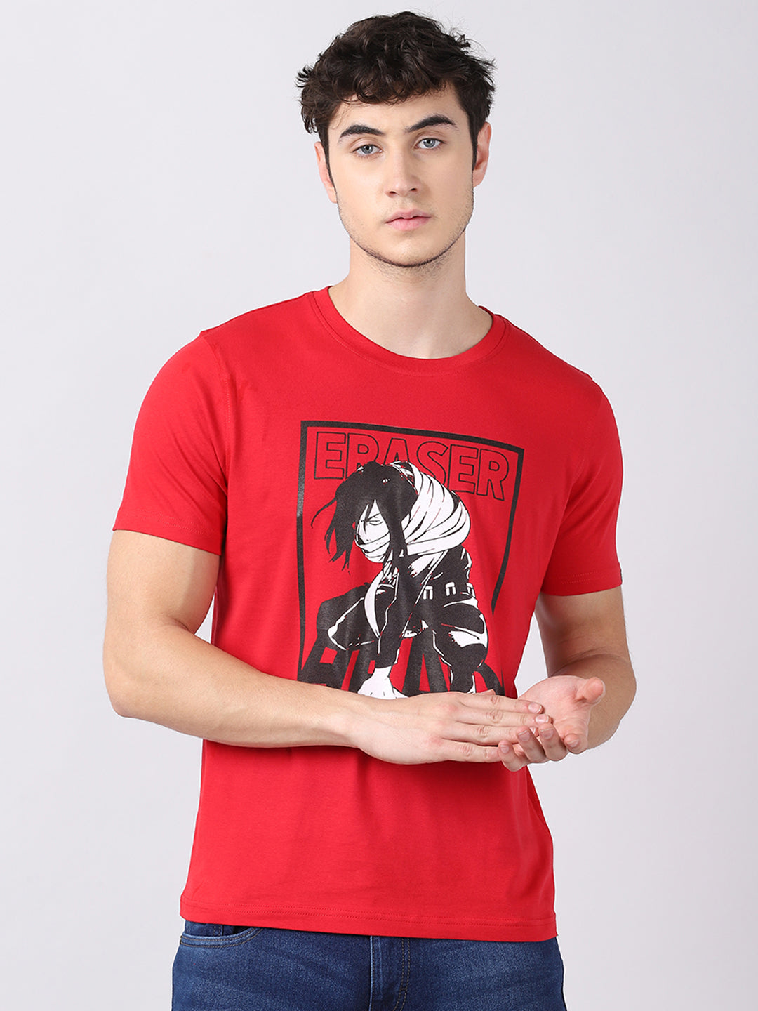 Pro Hero Eraser Head Anime T-Shirt Bushirt