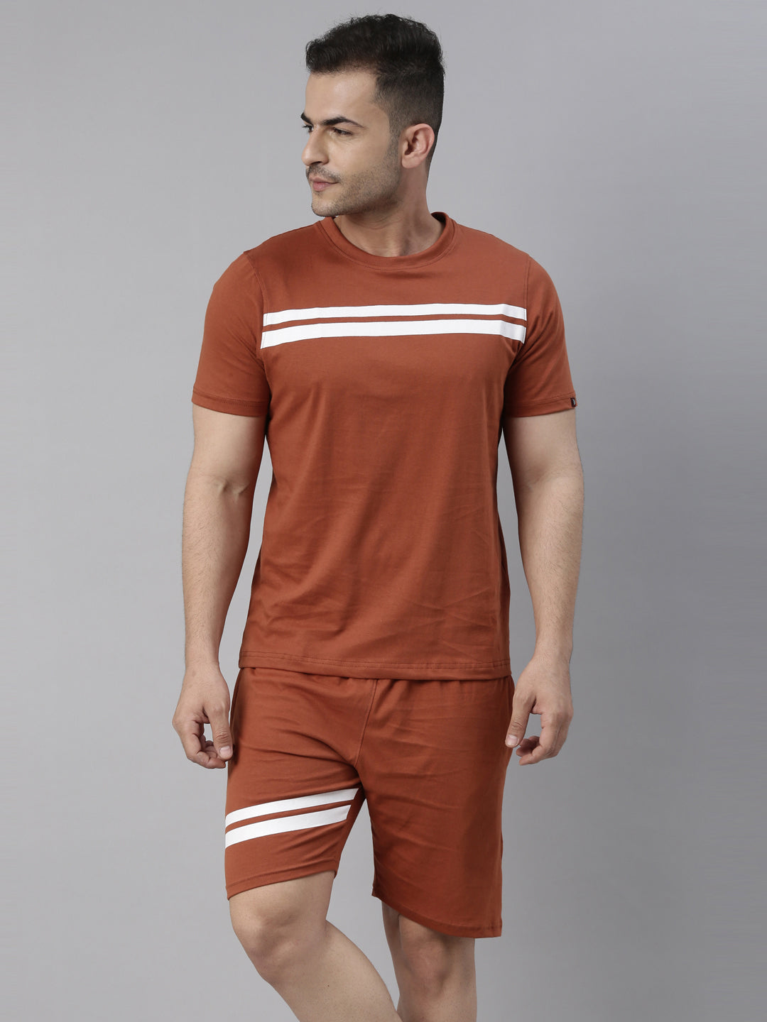 Bliss Brown Co-Ords Co-Ords Bushirt