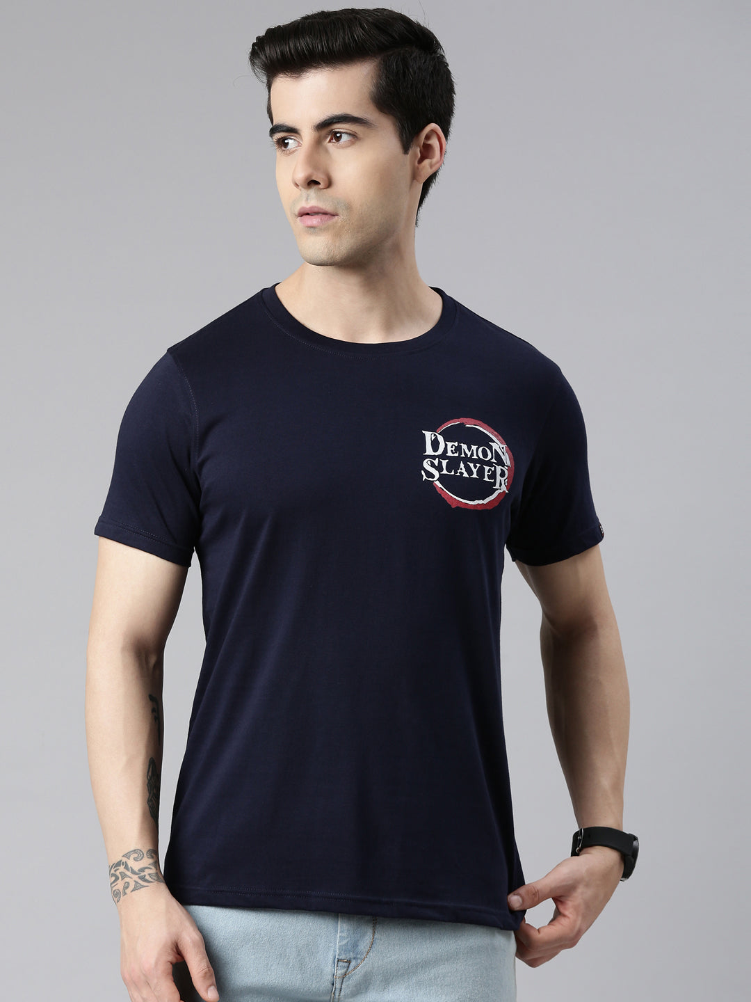 Demon Slayer - Rengoku Anime T-Shirt Graphic T-Shirts Bushirt