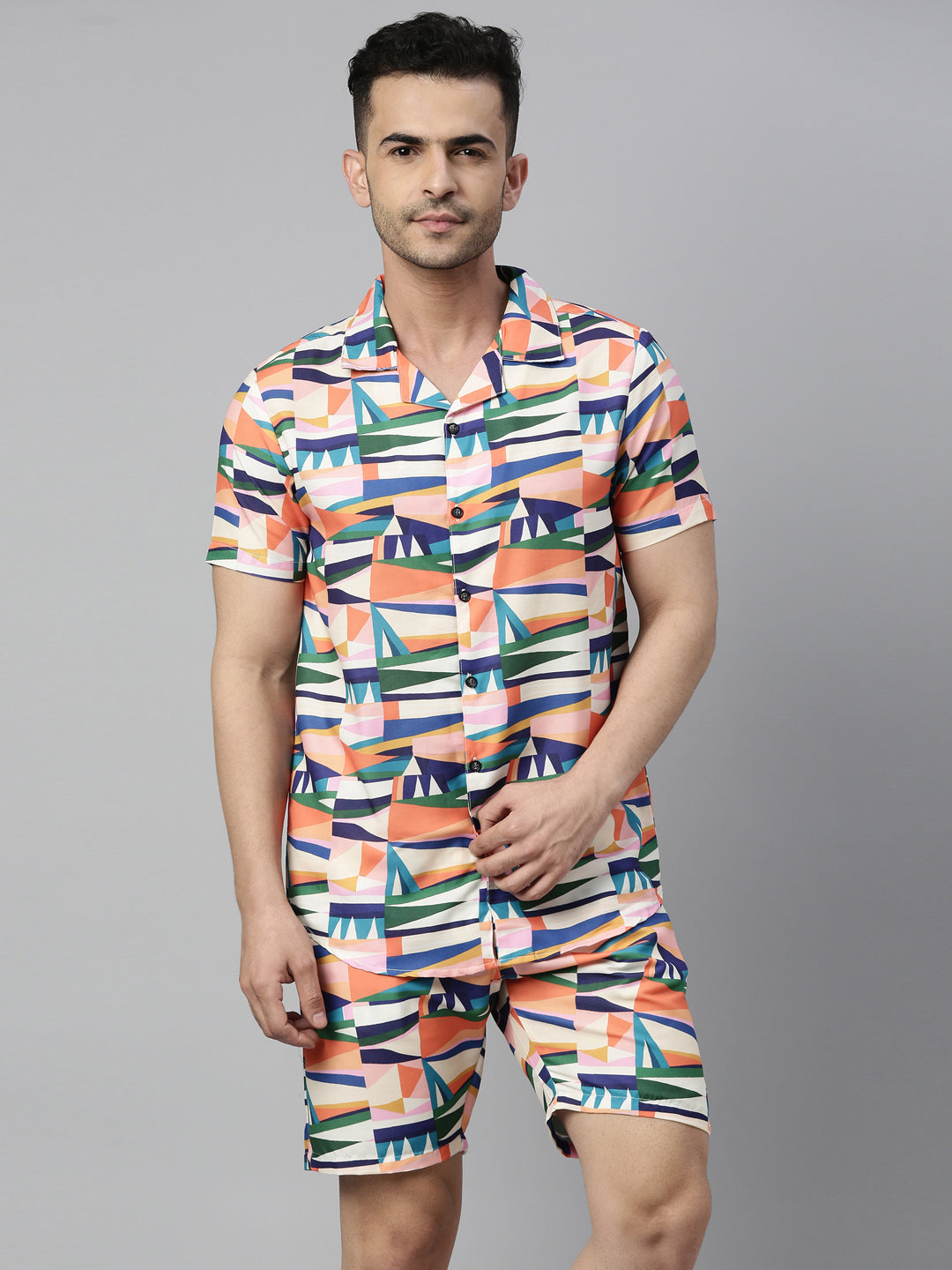 Amuse Ivory Co-Ords Co-Ords Bushirt