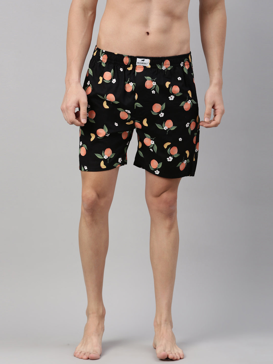 Fruit Black Boxers Boxers Bushirt