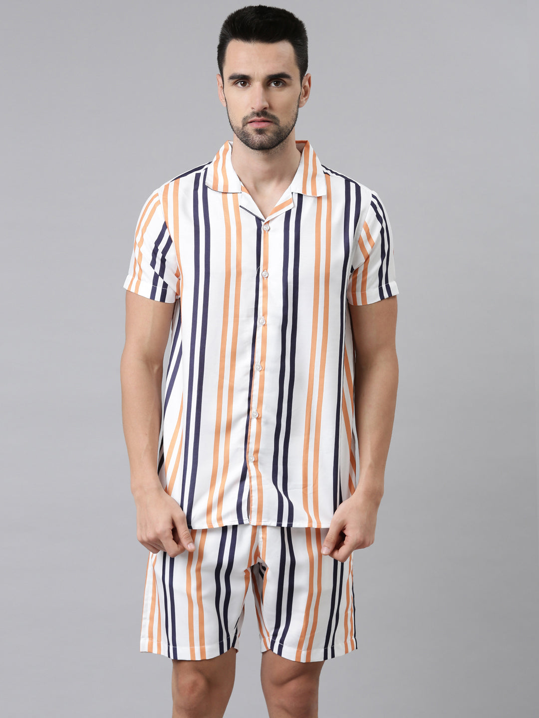 Spruce Orange Co-Ords Co-Ords Bushirt