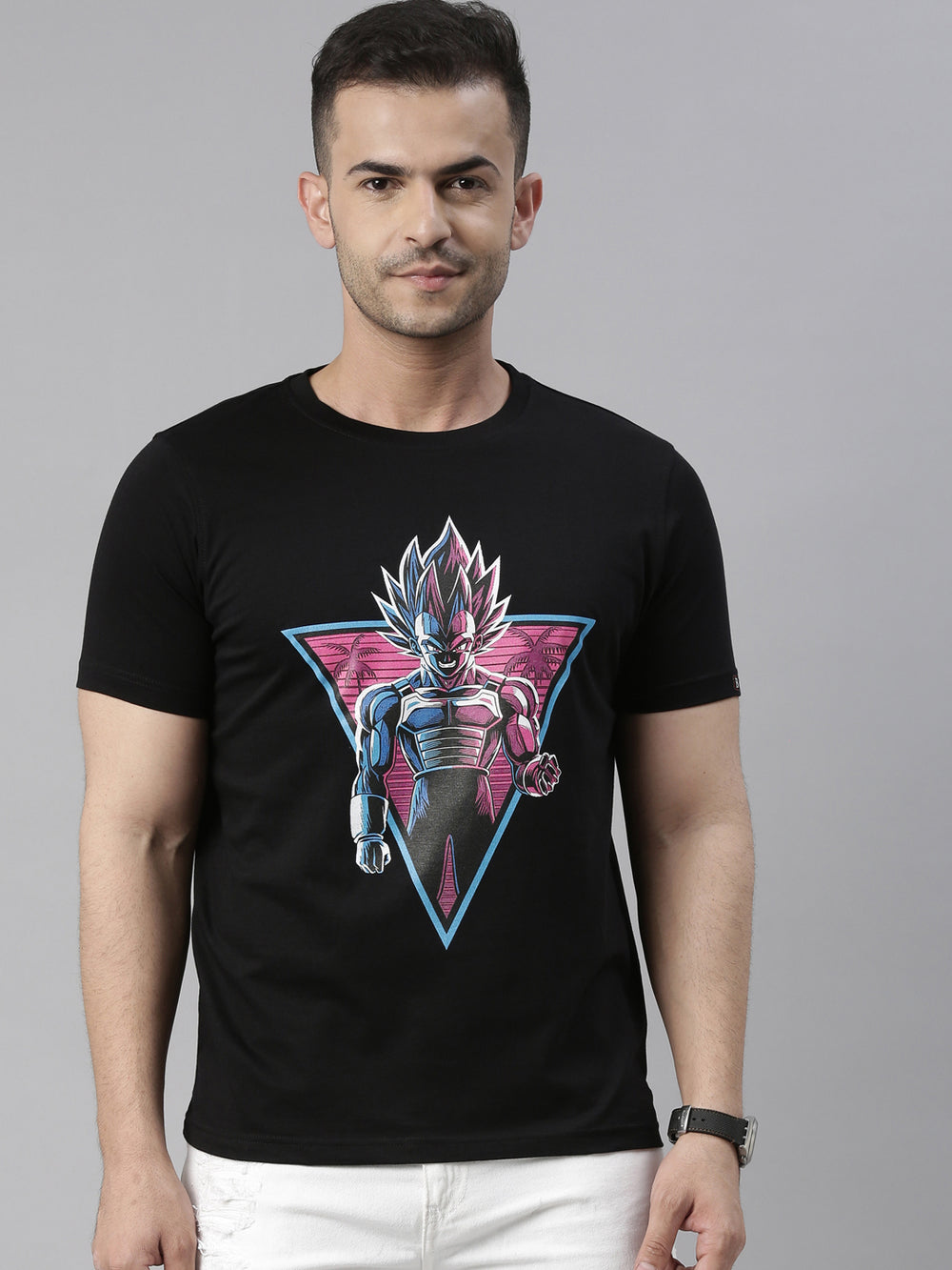 Angry Goku - Dragon Ball Z Anime T-Shirt Graphic T-Shirts Bushirt