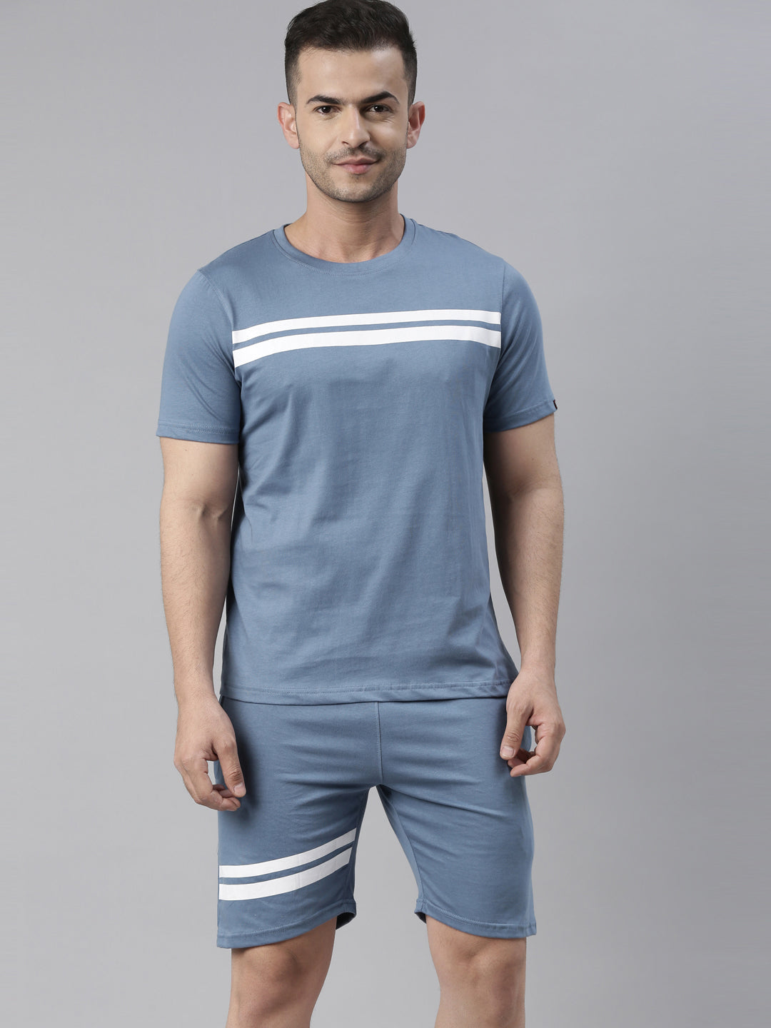 Bliss Turquoise Blue Co-Ords Co-Ords Bushirt