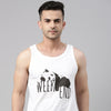 Weekend Sleeveless T Shirt Vest Bushirt