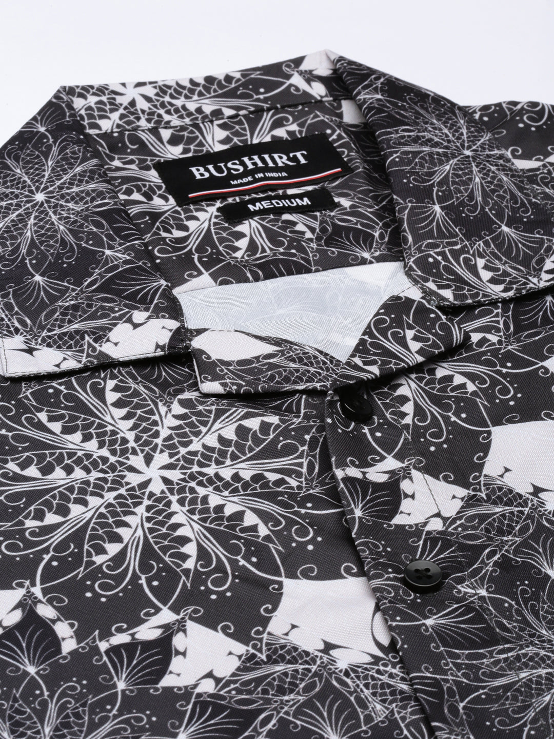 Kalamkari Shirt Printed Shirt Bushirt