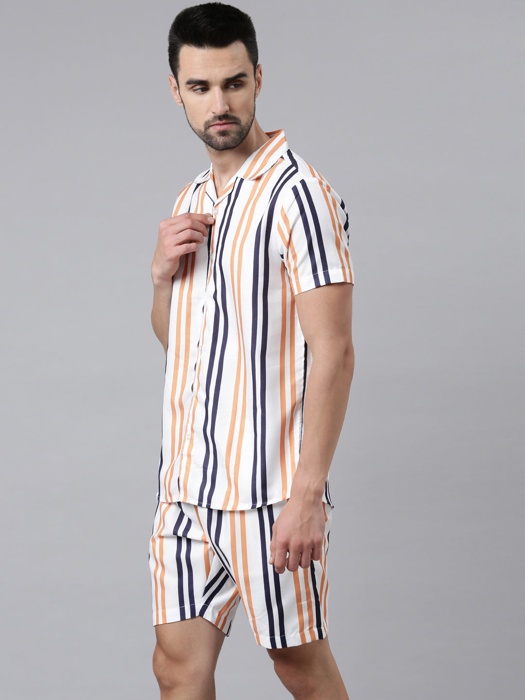 Spruce Orange Co-Ords Co-Ords Bushirt
