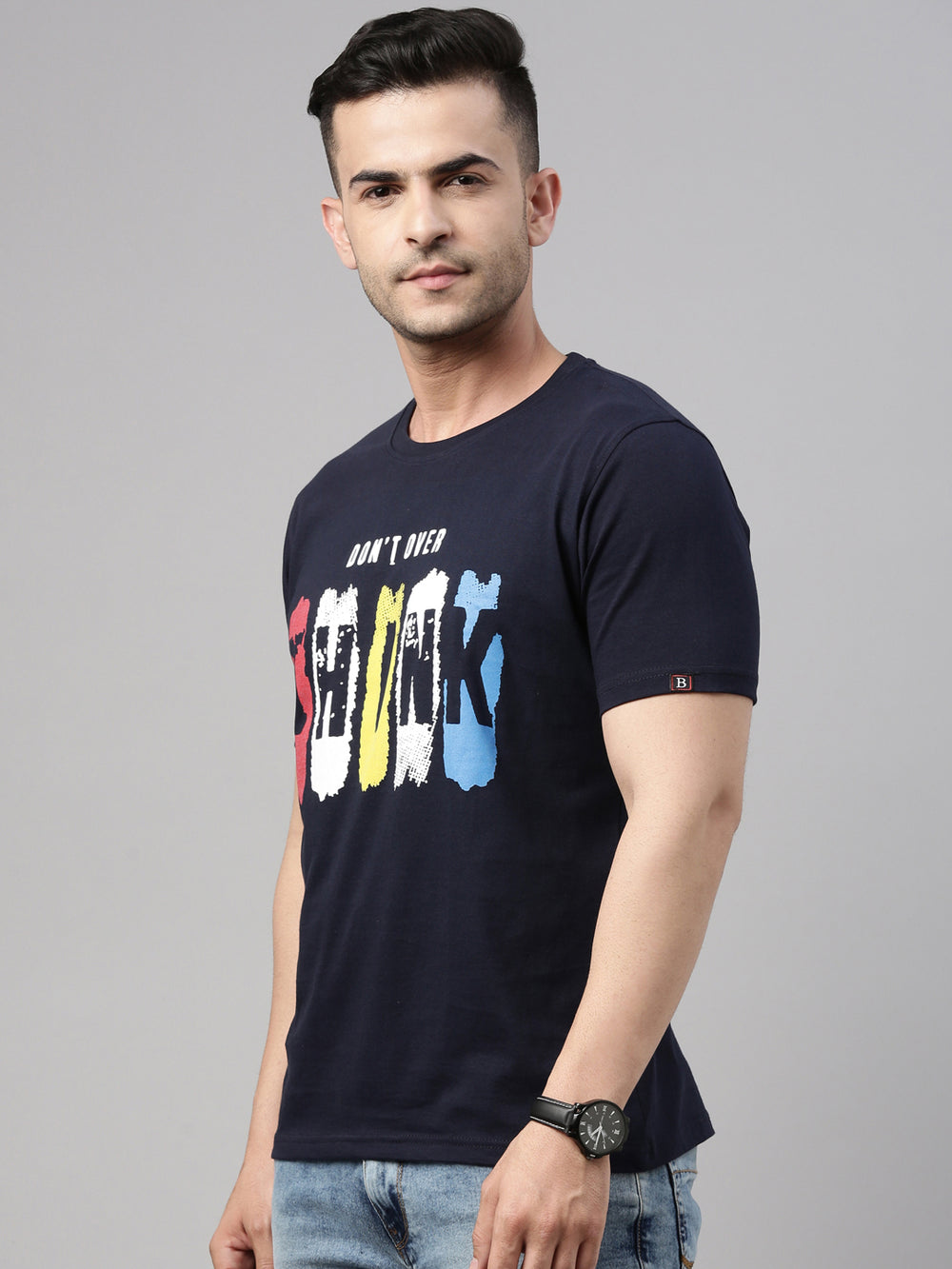 Don't Over Think T Shirt Graphic T-Shirts Bushirt