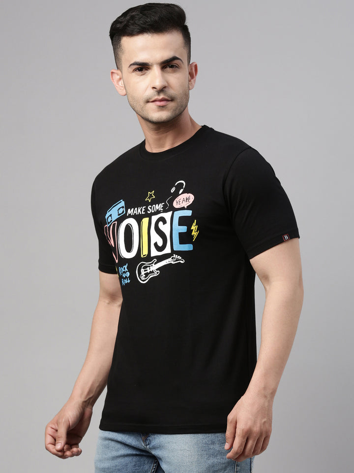 Make Some Noise T Shirt Graphic T-Shirts Bushirt
