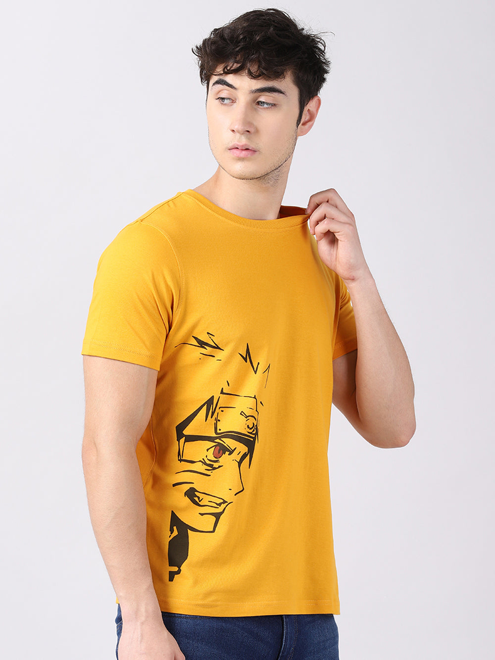 Naruto Uzumaki Shippuden Anime T-Shirt Graphic T-Shirts Bushirt