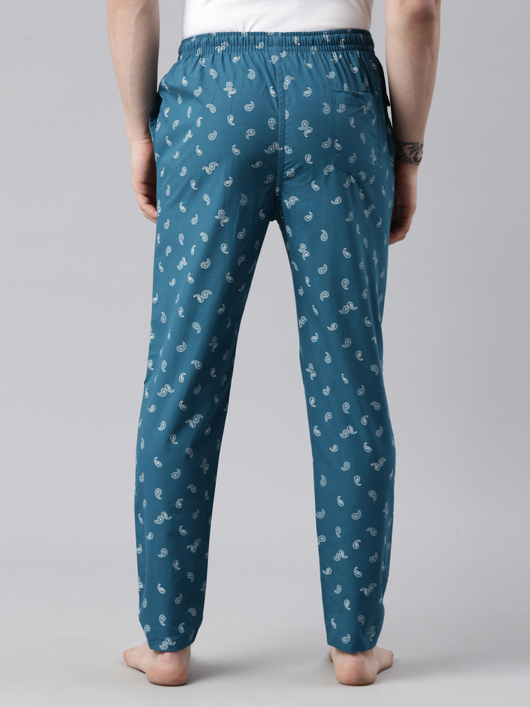 Turkish Blue Pyjamas Pyjamas Bushirt