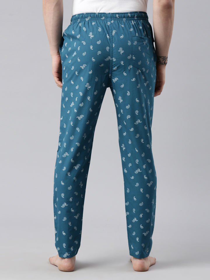 Turkish Blue Pyjamas Pyjamas Bushirt