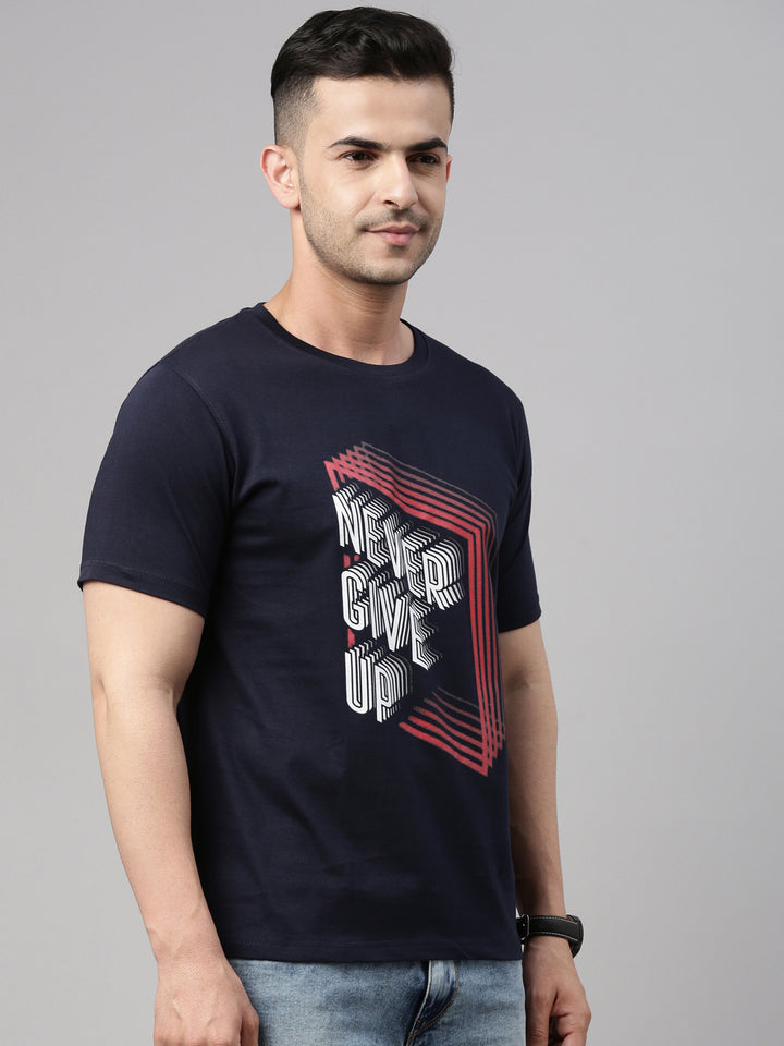 Never Give Up T Shirt Graphic T-Shirts Bushirt