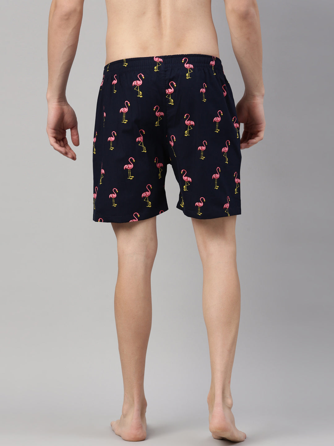 Crane Navy Blue Boxers Boxers Bushirt