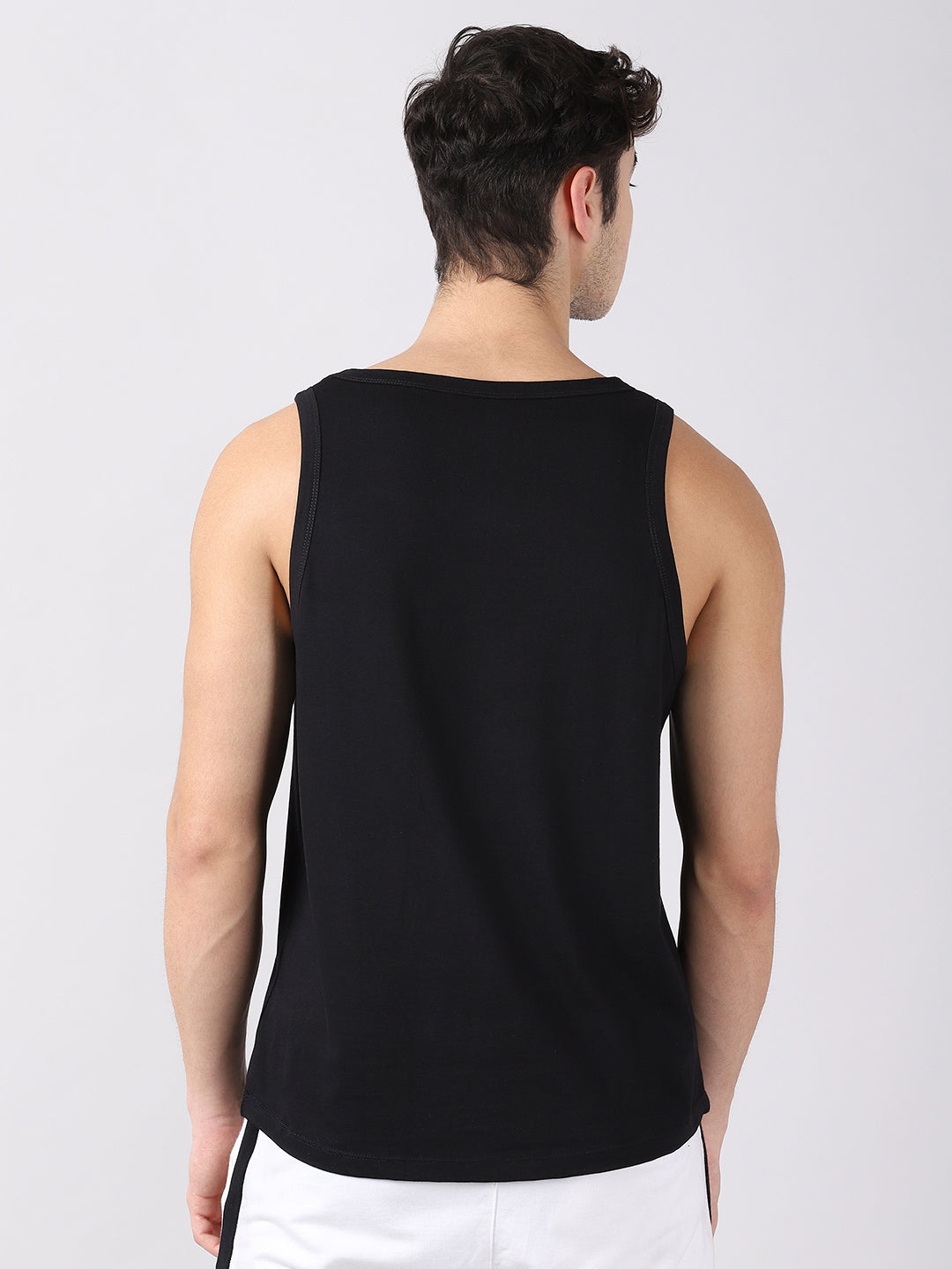 Love Ur Self Sleeveless T-Shirt Vest Bushirt