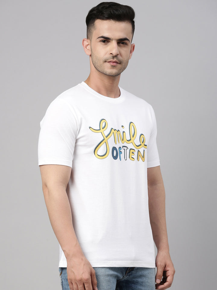 Smile Often T Shirt Graphic T-Shirts Bushirt