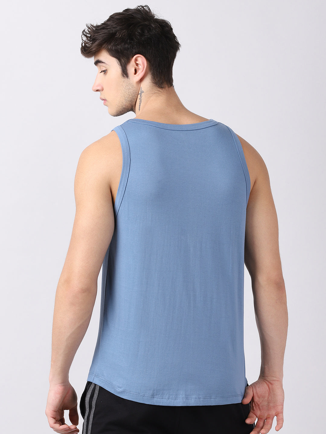 Music Sleeveless T-Shirt Vest Bushirt