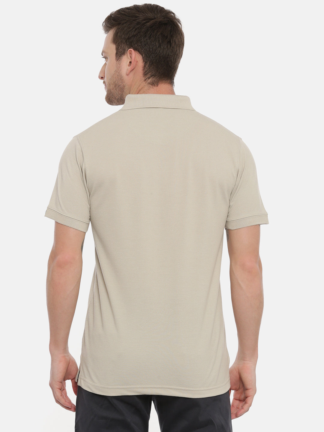 Pista Polo Neck T-Shirt Polo Tees Bushirt