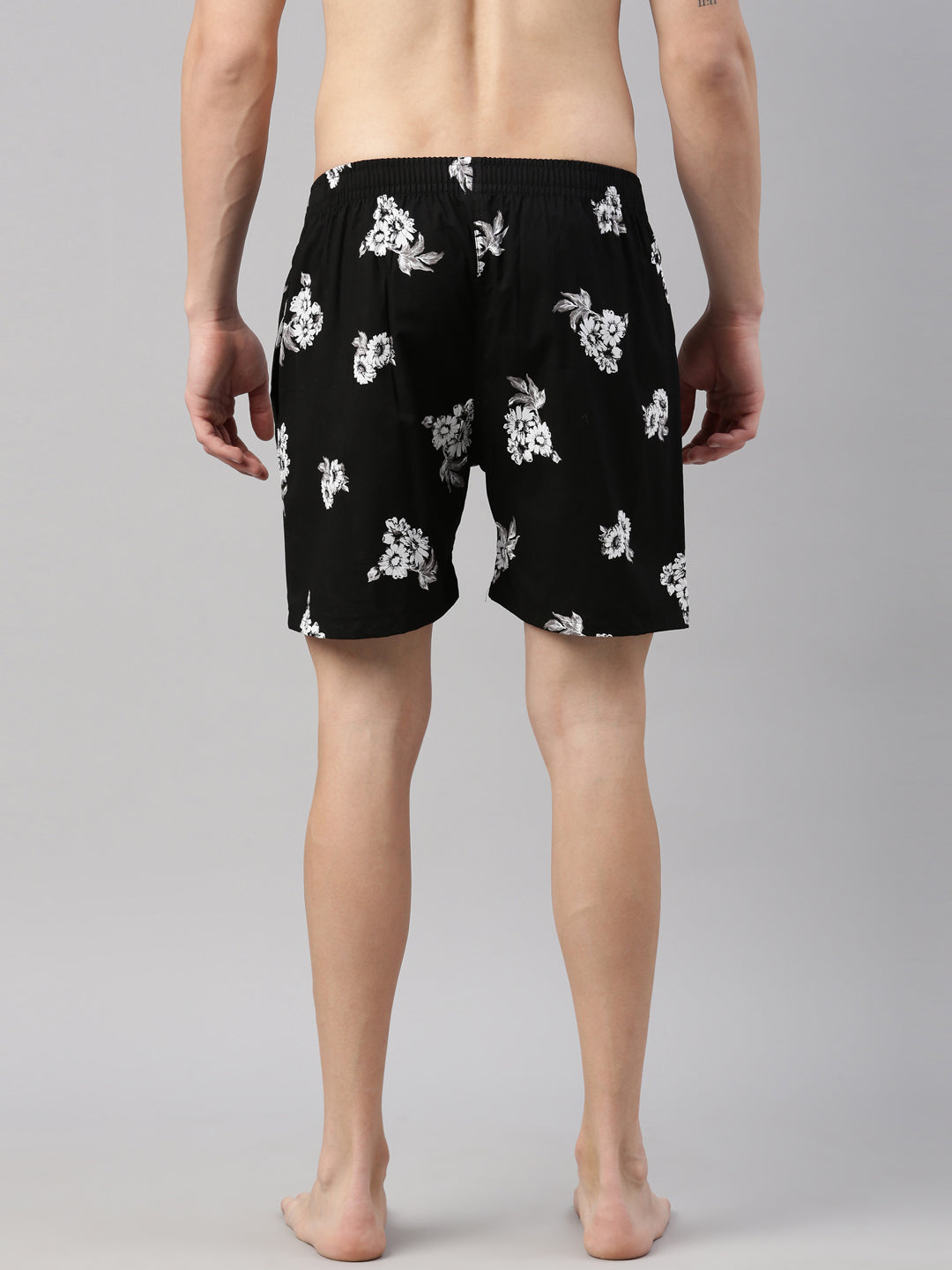 Floral Black Boxers Boxers Bushirt