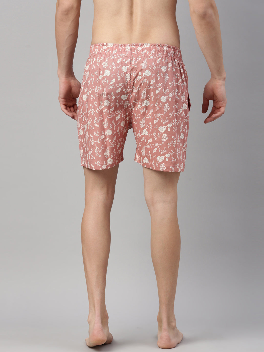 Floral Peach Boxers Boxers Bushirt