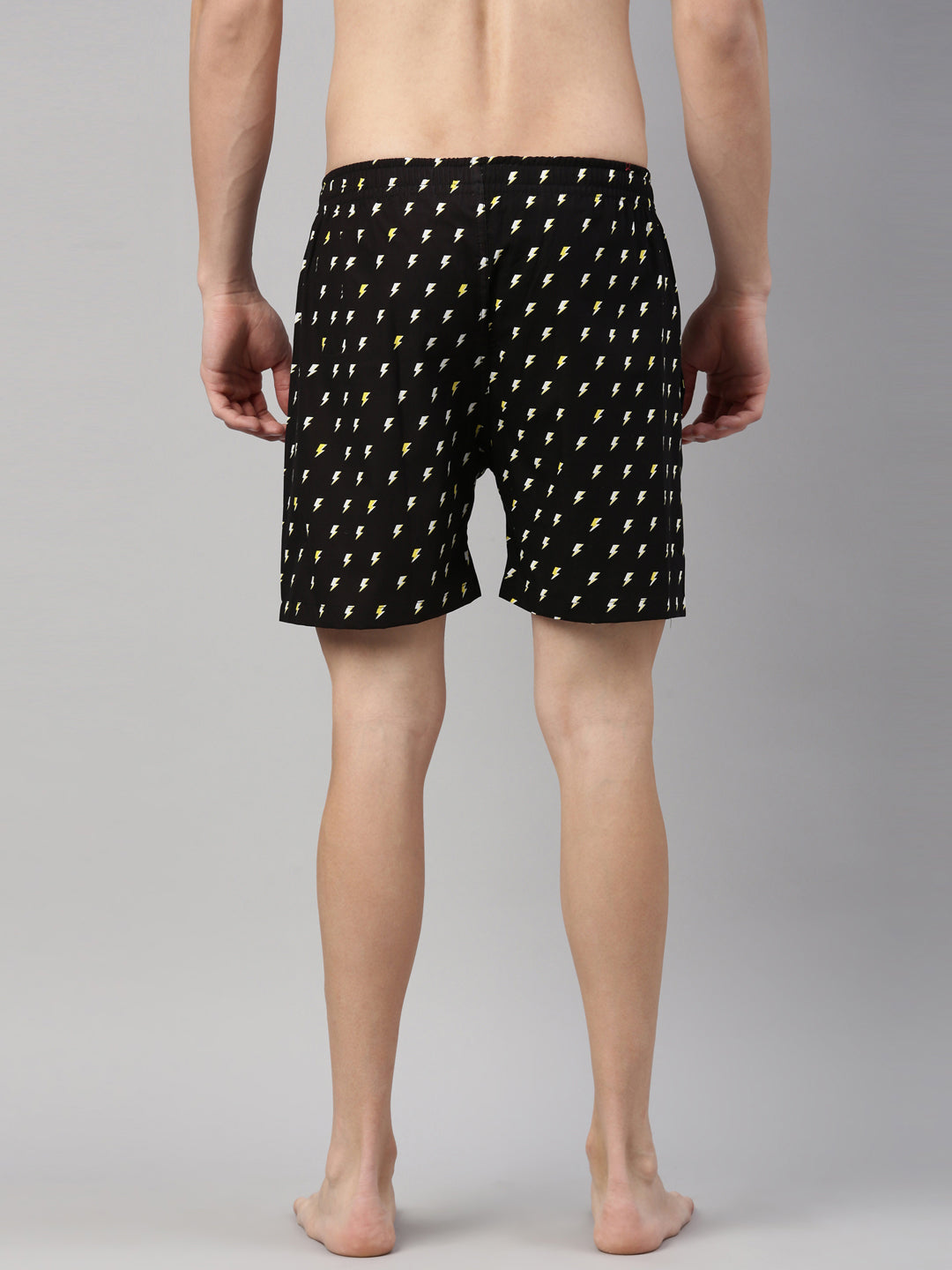 Flash Streak Black Boxers Boxers Bushirt