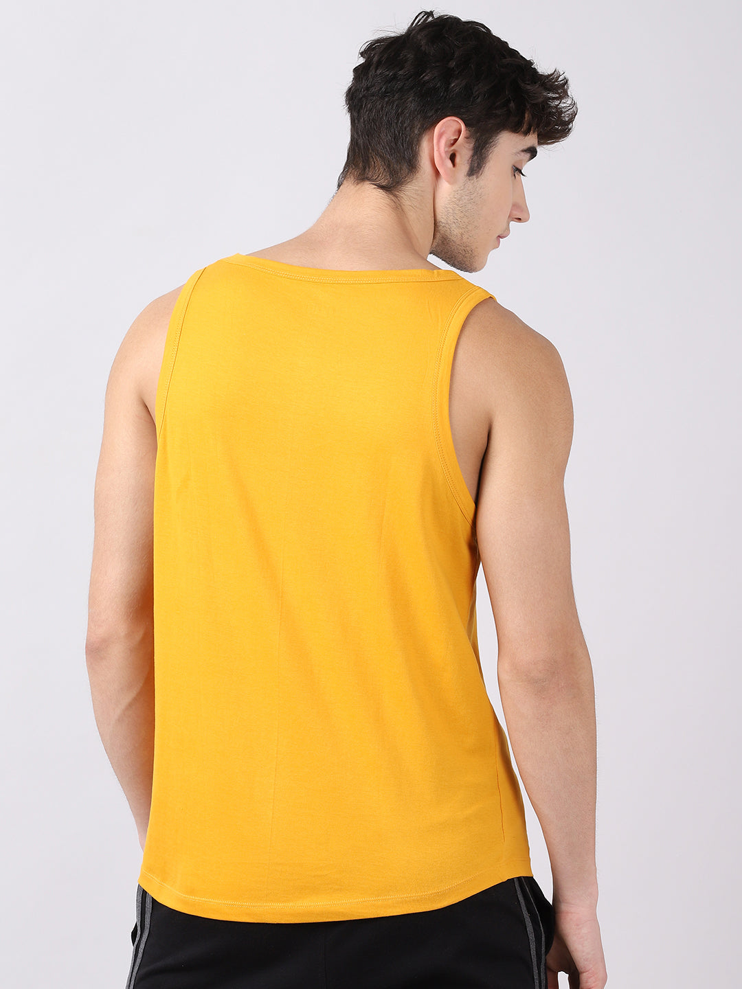 Stay Cool Sleeveless T-Shirt Vest Bushirt
