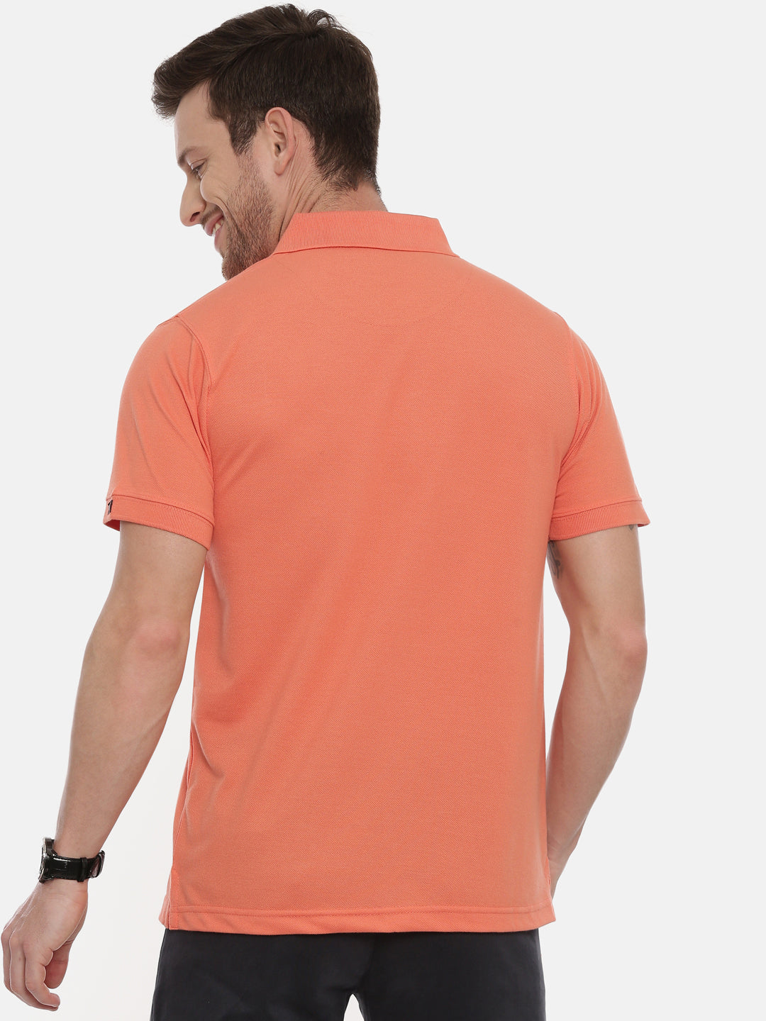 Melon Polo Neck T-Shirt Polo Tees Bushirt
