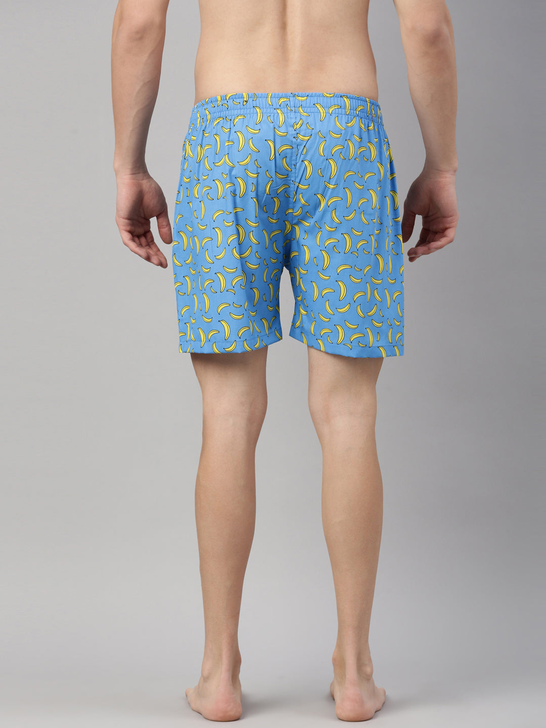 Banana Sky Blue Boxers Boxers Bushirt