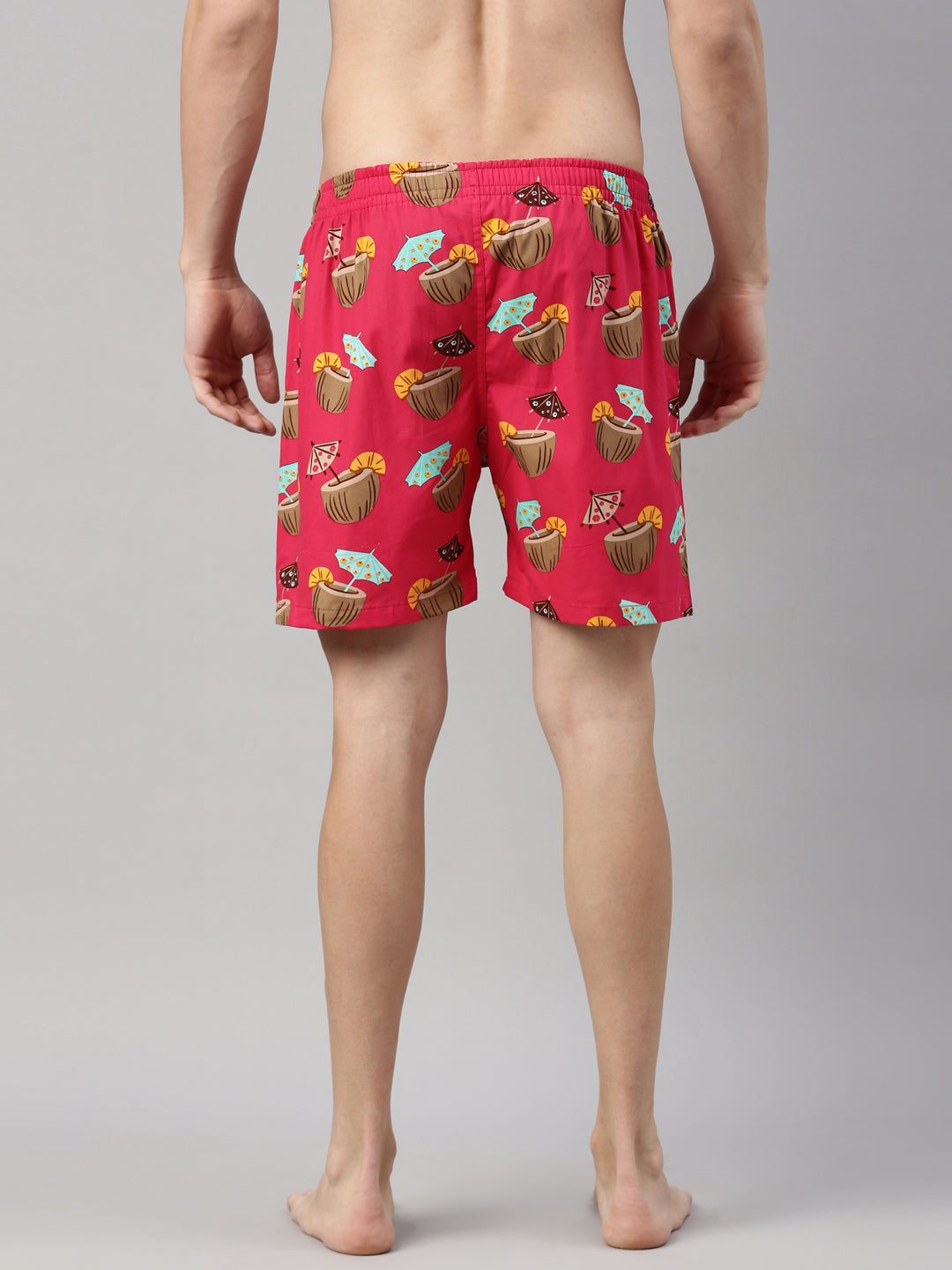 Cocktail Magenta Boxers Boxers Bushirt