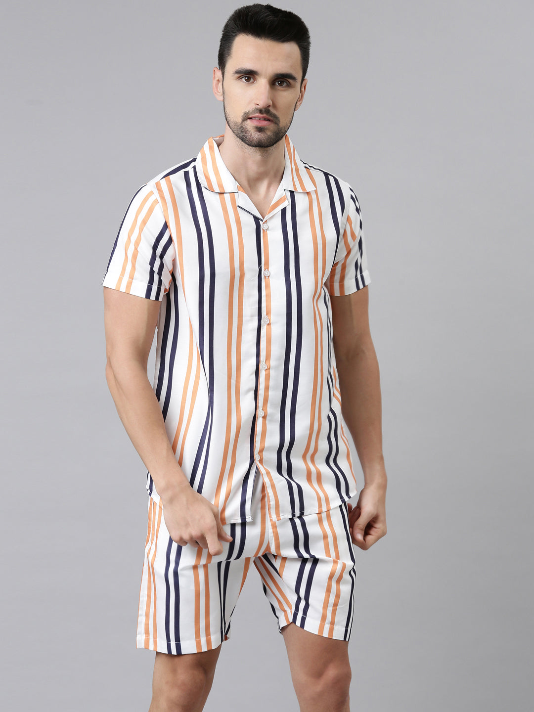 Spruce Orange Co-Ords Co-Ords Bushirt
