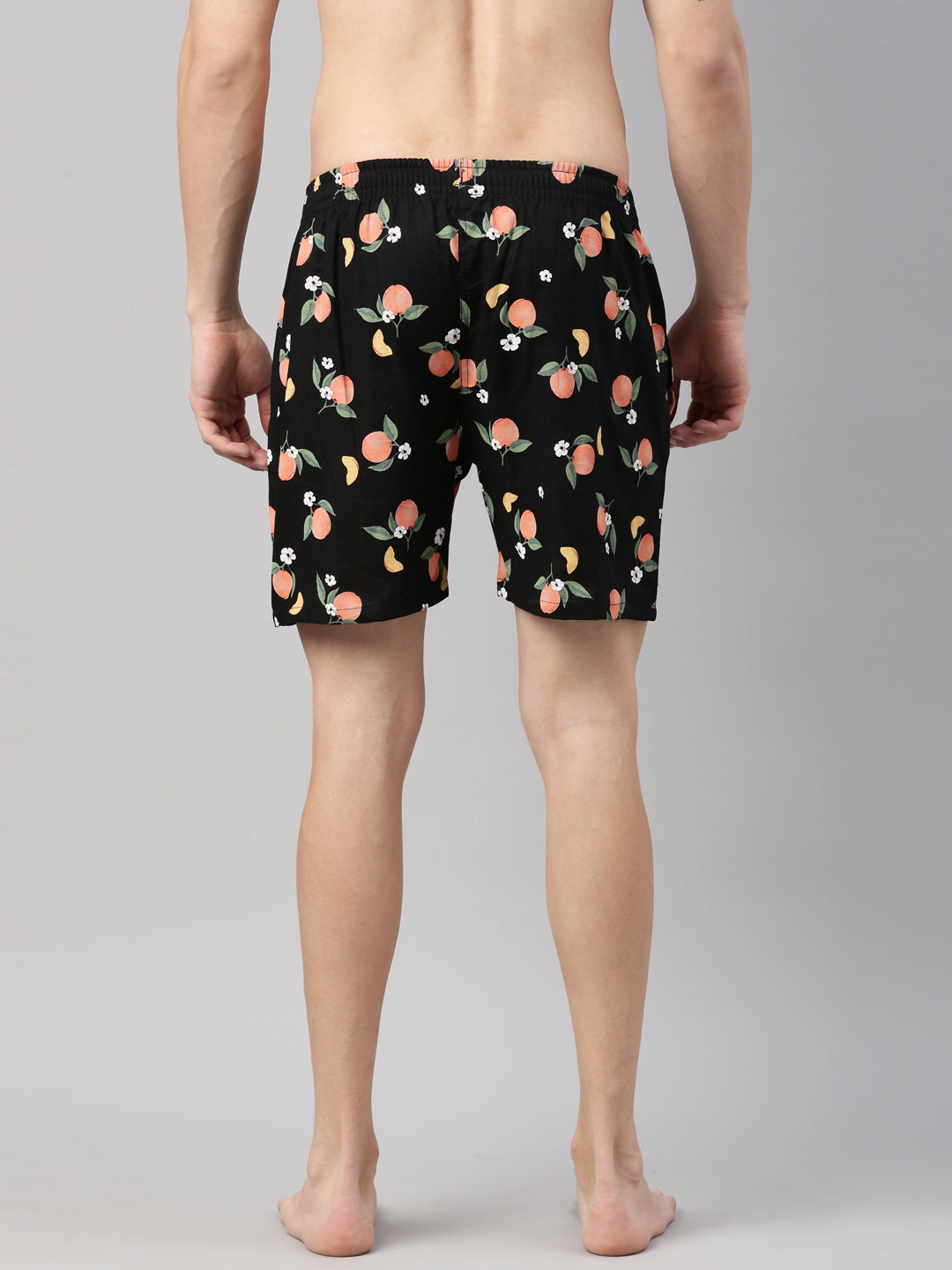 Fruit Black Boxers Boxers Bushirt