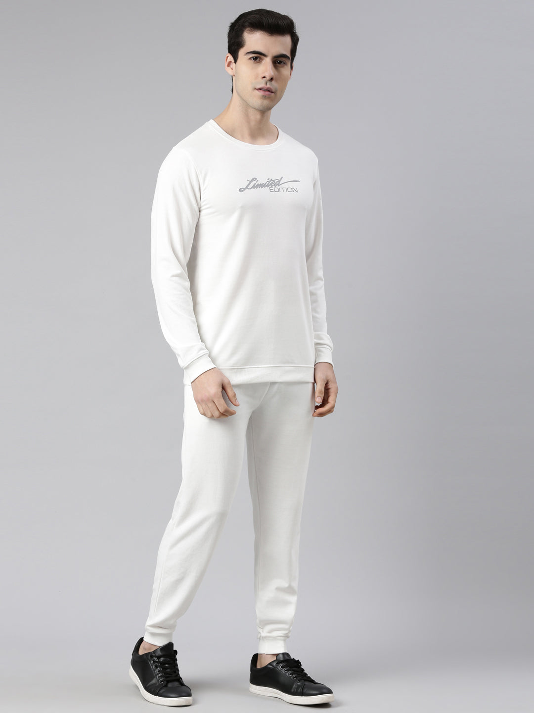 Limited Edition White Co-Ords Co-Ords Bushirt