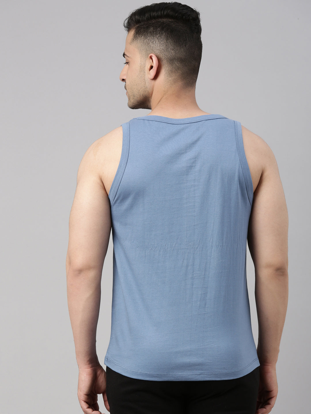 Travelholic Sleeveless T Shirt Vest Bushirt