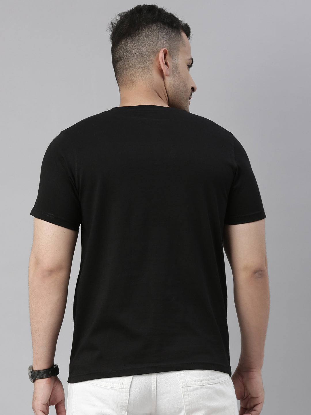 Hatake Kakashi - Naruto Black Anime T-Shirt Graphic T-Shirts Bushirt