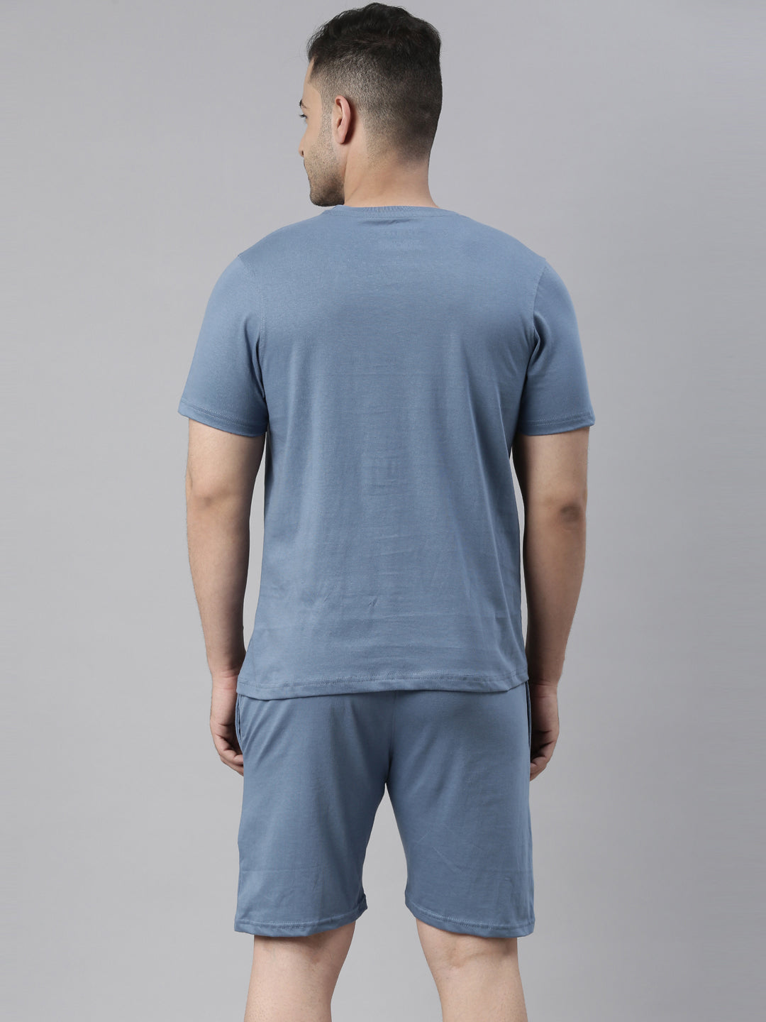 Bliss Turquoise Blue Co-Ords Co-Ords Bushirt