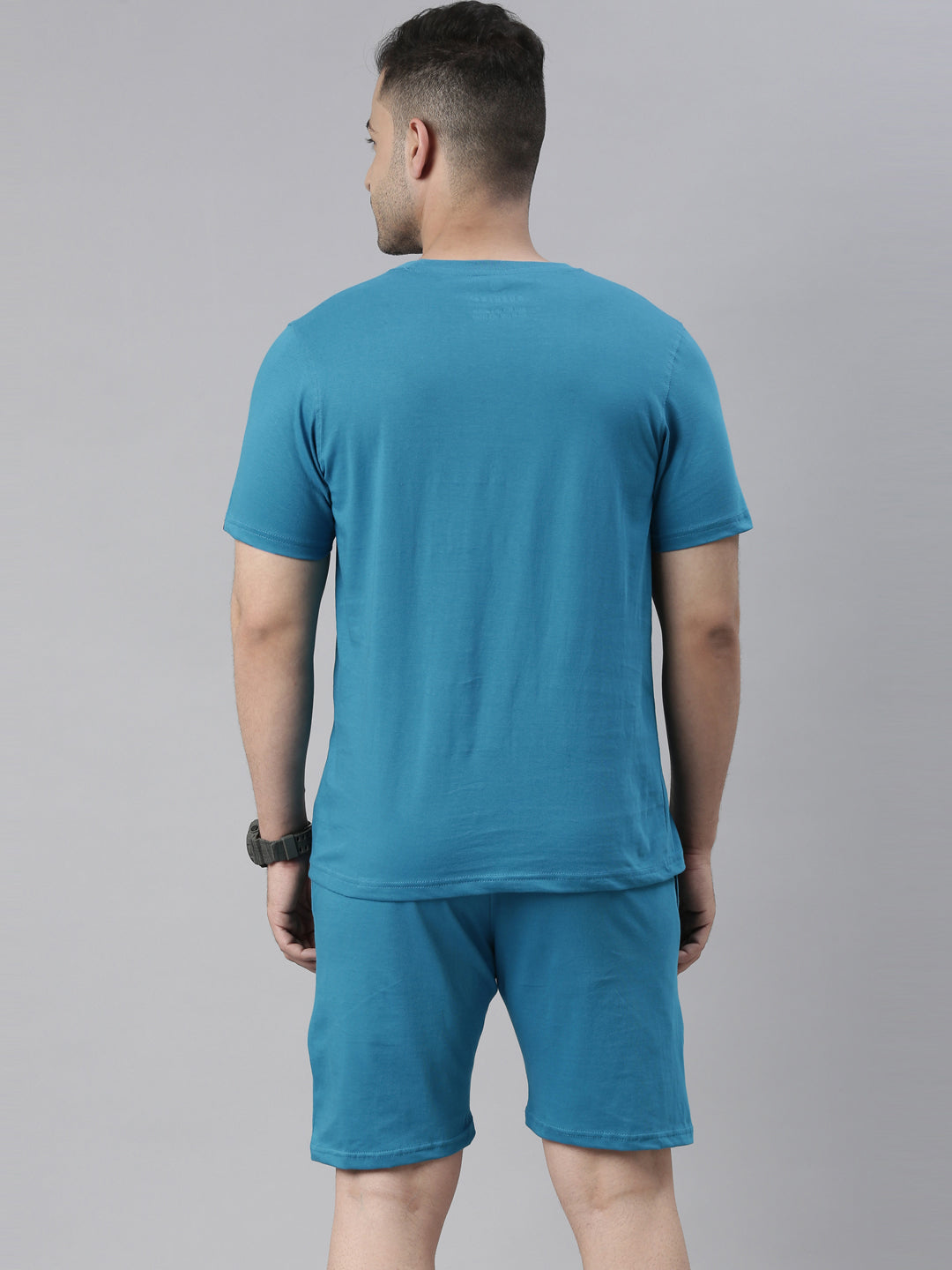 Bliss Teal Blue Co-Ords Co-Ords Bushirt